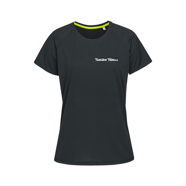 Function Fitness  - Ladies Sports Raglan Mesh T Thumbnail