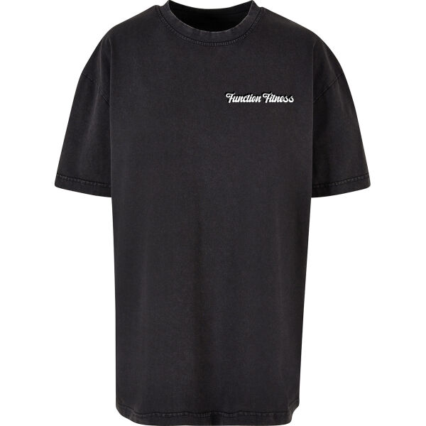 Function Fitness  - Women’s oversized acid wash tee Thumbnail