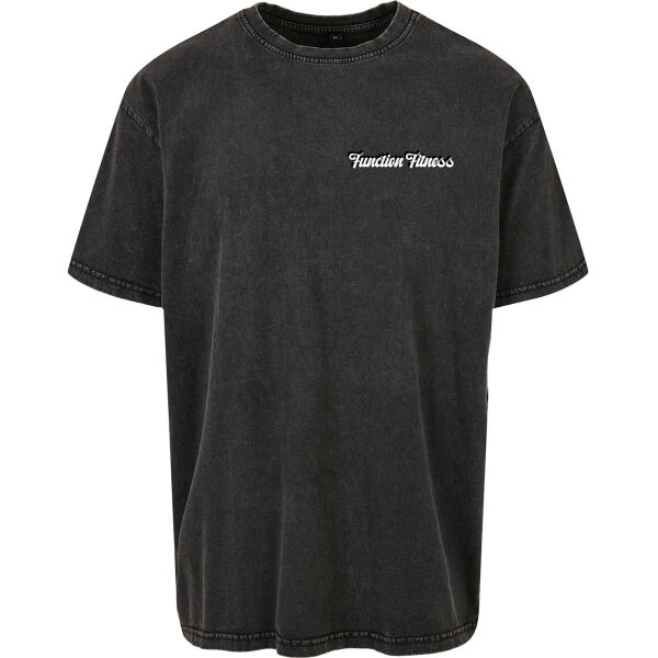 Function Fitness  - Acid Washed Heavy Oversized Tee Thumbnail